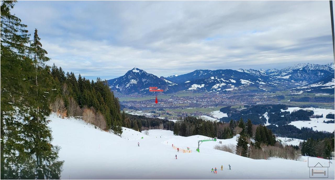 Fw-Allgaeu Lägenhet Sonthofen Exteriör bild